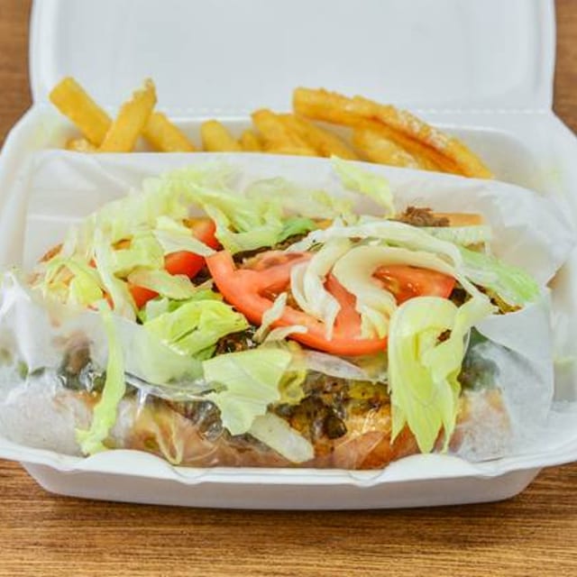 Philly Steak Sandwich.