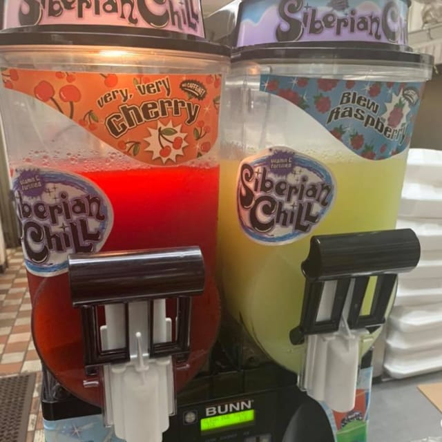 Slushies.