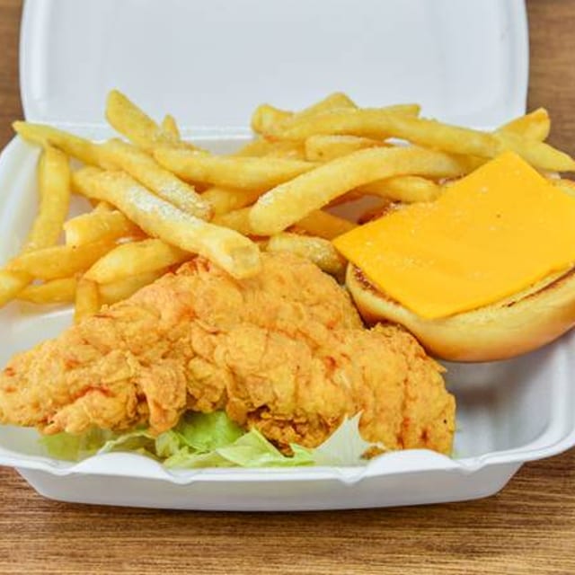 Crispy Chicken Sandwich.